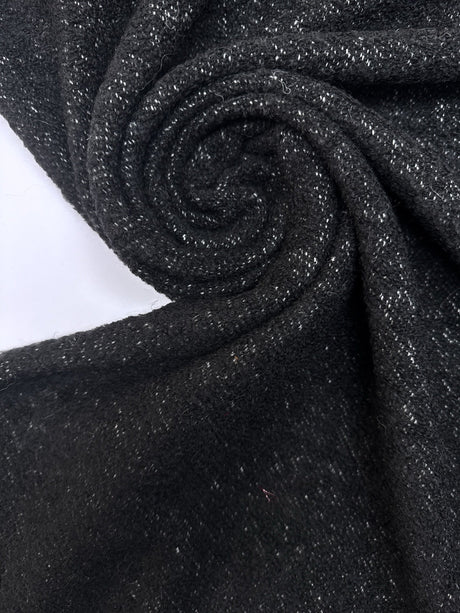 Acrylic Bouclé Melange Gray