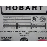 Hobart M802 80 Qt Mixer, Bowl And 2 Attachments Included, Used Excellent Condition