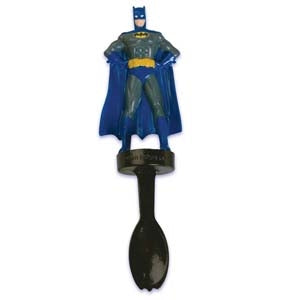 3" Batman™ Spoon Cake Topper