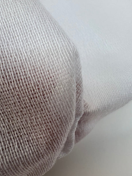 Polyester Interlining White Shades