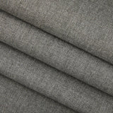 Sunbrella Cast Slate Gray Acrylic Fabric - Slate Gray Solid, 54" Width (1 Yard)