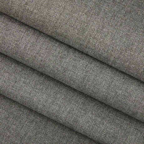 Sunbrella Cast Slate Gray Acrylic Fabric - Slate Gray Solid, 54" Width (1 Yard)