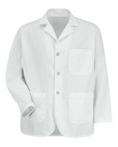 Red Kap Unisex North Collar Lapel Counter Coat