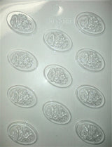 Oval Chocolate Mint Mold