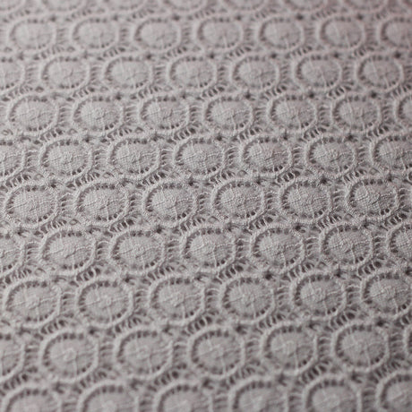 Victorian Stretch Lace Nylon Spandex Fabric - Multiple Colors, Polka Dot Lace, 58/60" Width, 170 GSM (1 Yard)