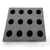 Pavoni Pavoflex PX43136 Cabosse Silicone Mold, 15 Cavities