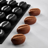 Pavoni Pavoflex PX3231 Coffee Bean Silicone Mold, 20 Cavities