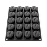 Pavoni Pavoflex PX3231 Coffee Bean Silicone Mold, 20 Cavities