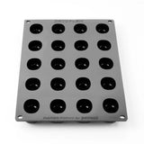 Pavoni Pavoflex PX3231 Coffee Bean Silicone Mold, 20 Cavities