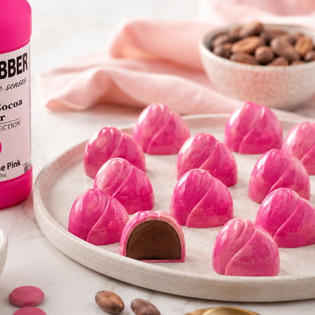 Chef Rubber La Vie En Rose Pink Artisan Cocoa Butter, 7 oz.