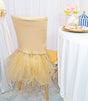 Spandex Chiavari Chair Cover Champagne