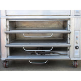 Blodgett 981 Double Deck Natural Gas Oven, Used As Demo