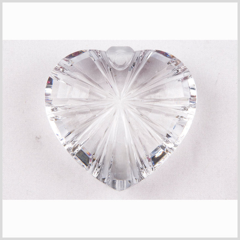 46mm x 44mm Clear Plastic Pendant