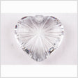 46mm x 44mm Clear Plastic Pendant