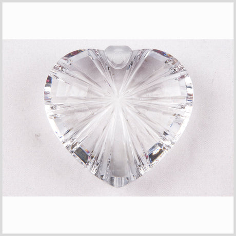 46mm x 44mm Clear Plastic Pendant