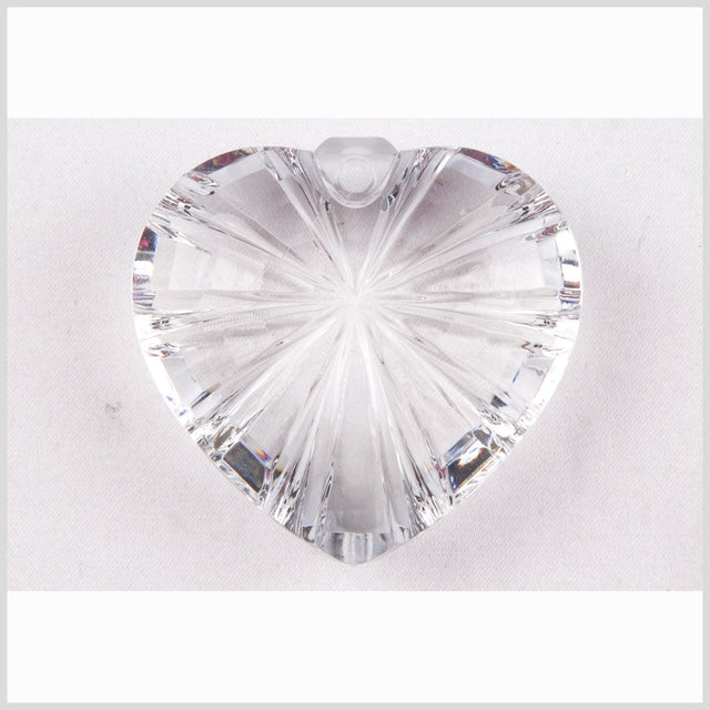 46mm x 44mm Clear Plastic Pendant