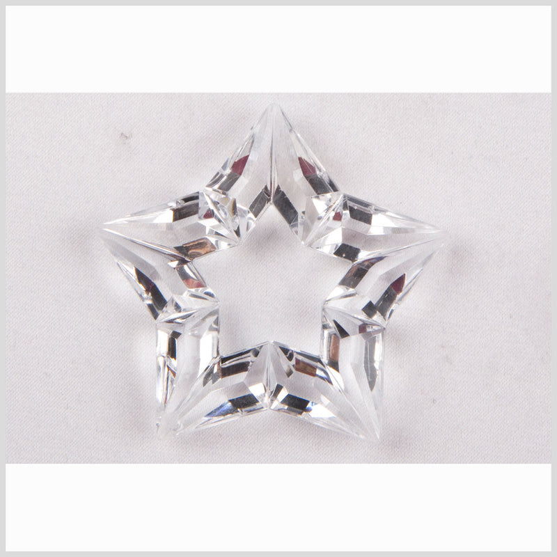 50mm Clear Plastic Pendant