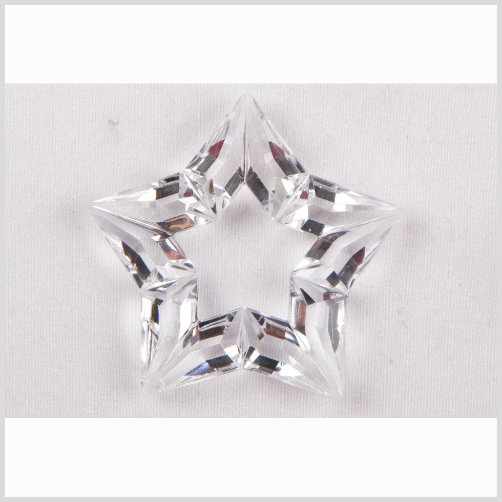50mm Clear Plastic Pendant