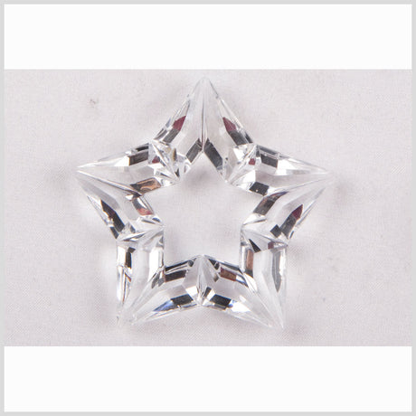 50mm Clear Plastic Pendant