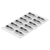 Silikomart ARACHIDE 30 Silicone Peanut Mold, 12 Cavities
