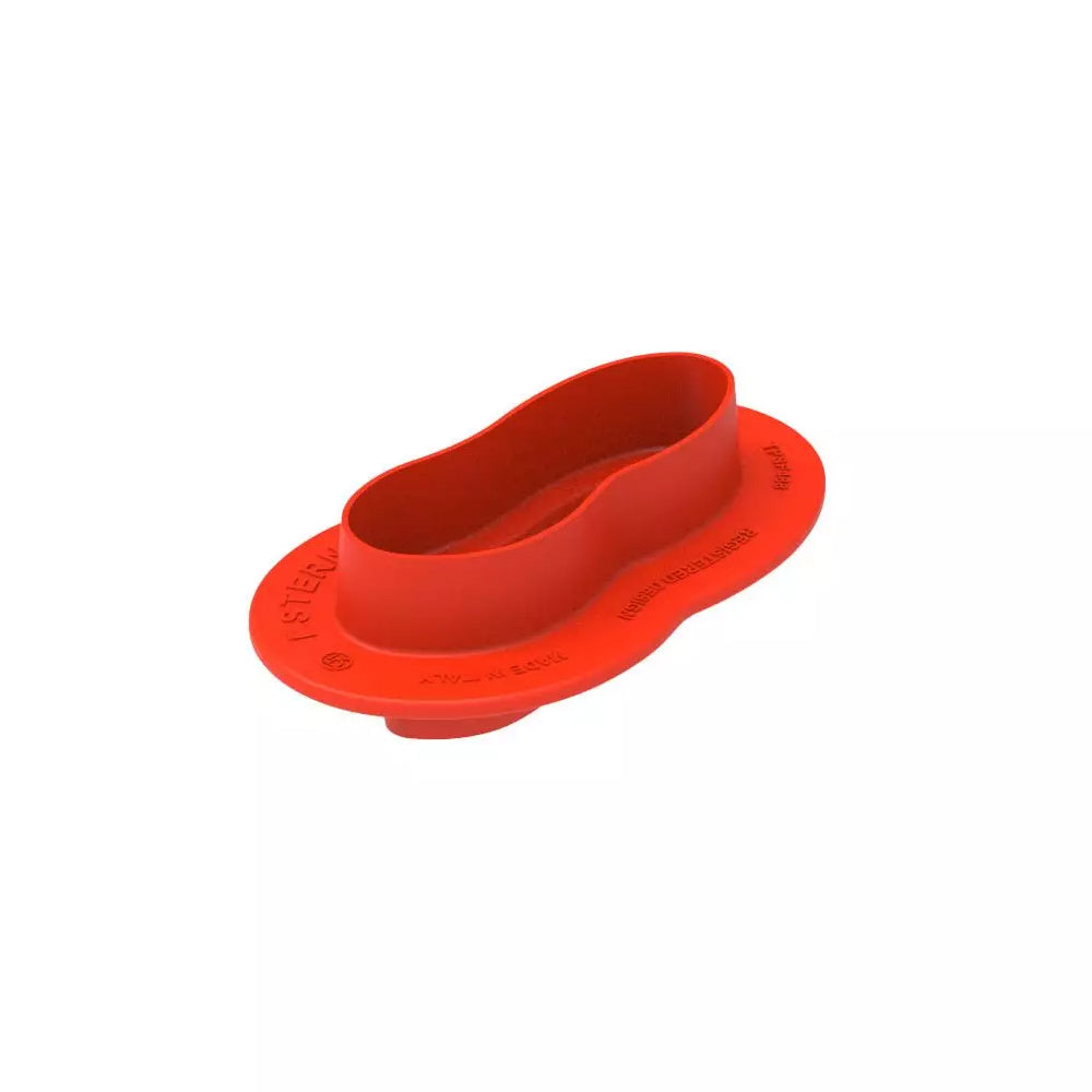 Silikomart ARACHIDE 30 Silicone Peanut Mold, 12 Cavities