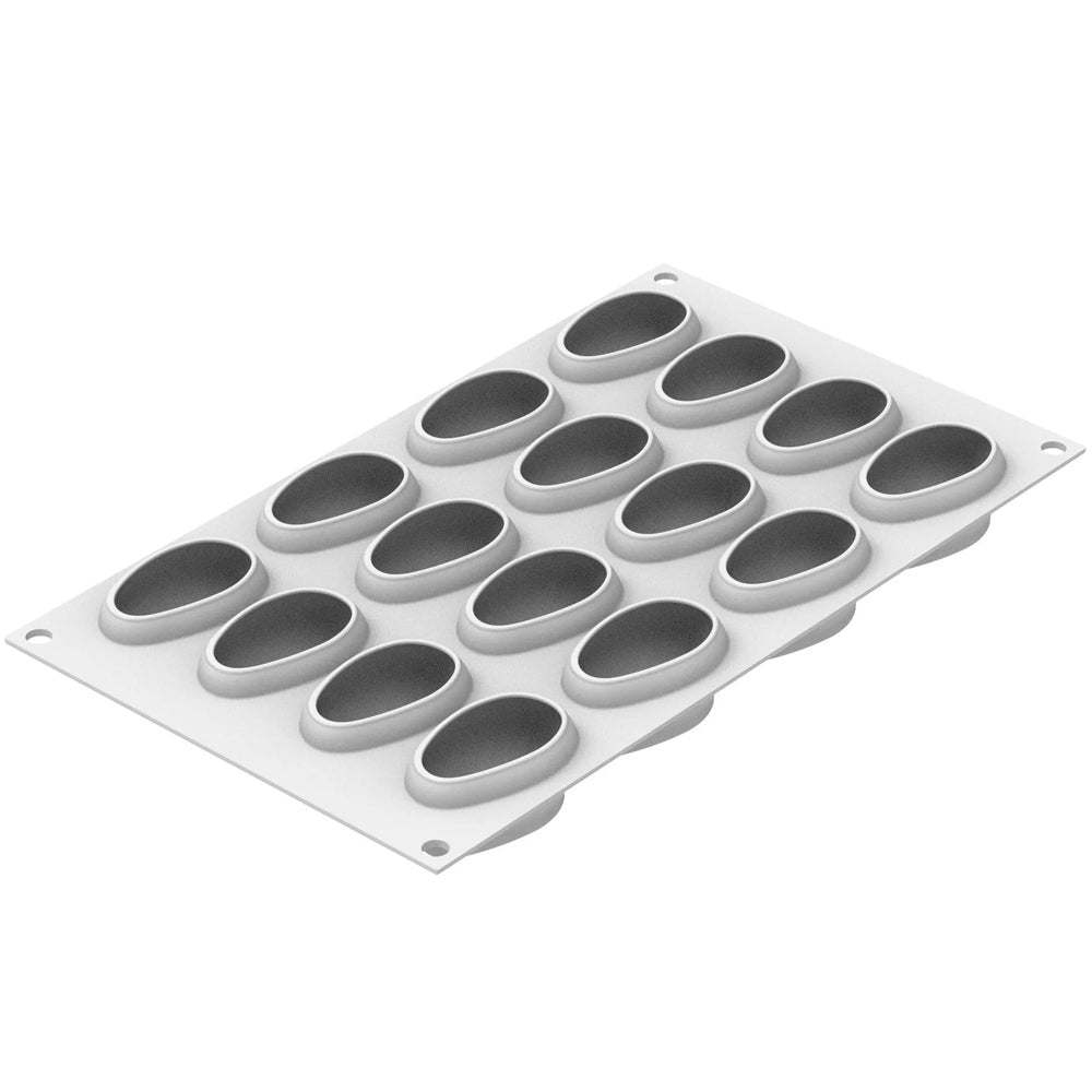 Silikomart MANGO 30 Silicone Mold, 16 Cavities