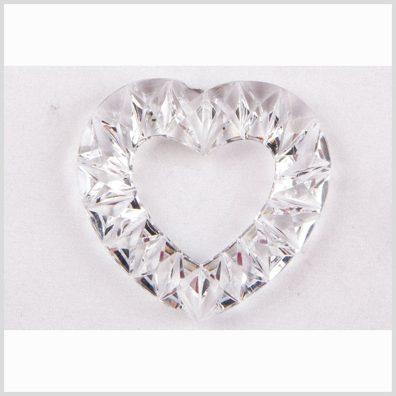 47mm Clear Plastic Pendant