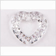 47mm Clear Plastic Pendant