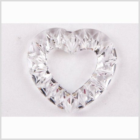 47mm Clear Plastic Pendant