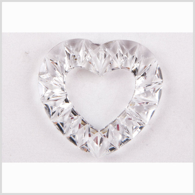 47mm Clear Plastic Pendant