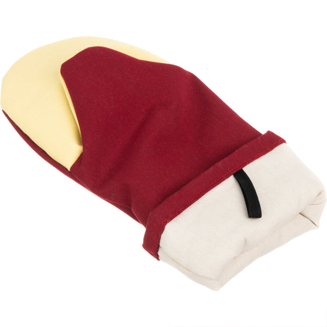 San Jamar Cool Touch Maroon Puppet Mitt, 15"