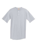 Men's Two-Button Baseball Jersey