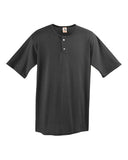 Men's Two-Button Baseball Jersey