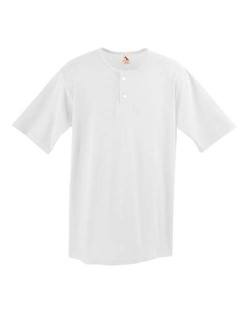 Men's Two-Button Baseball Jersey