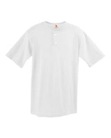 Men's Two-Button Baseball Jersey