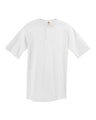 Men's Two-Button Baseball Jersey