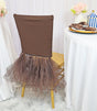 Spandex Chiavari Chair Cover Chocolate