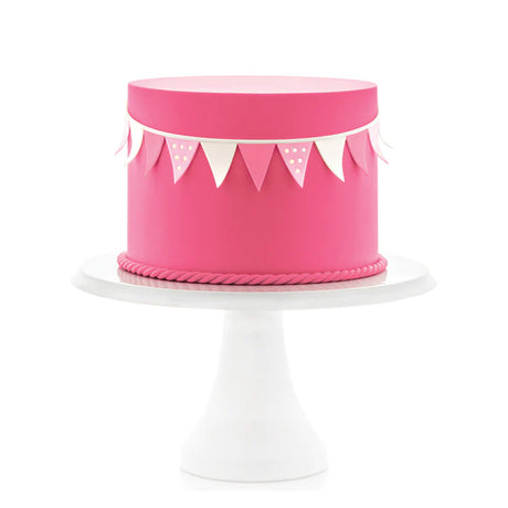 Satin Ice Pink Vanilla Fondant, 24 oz.