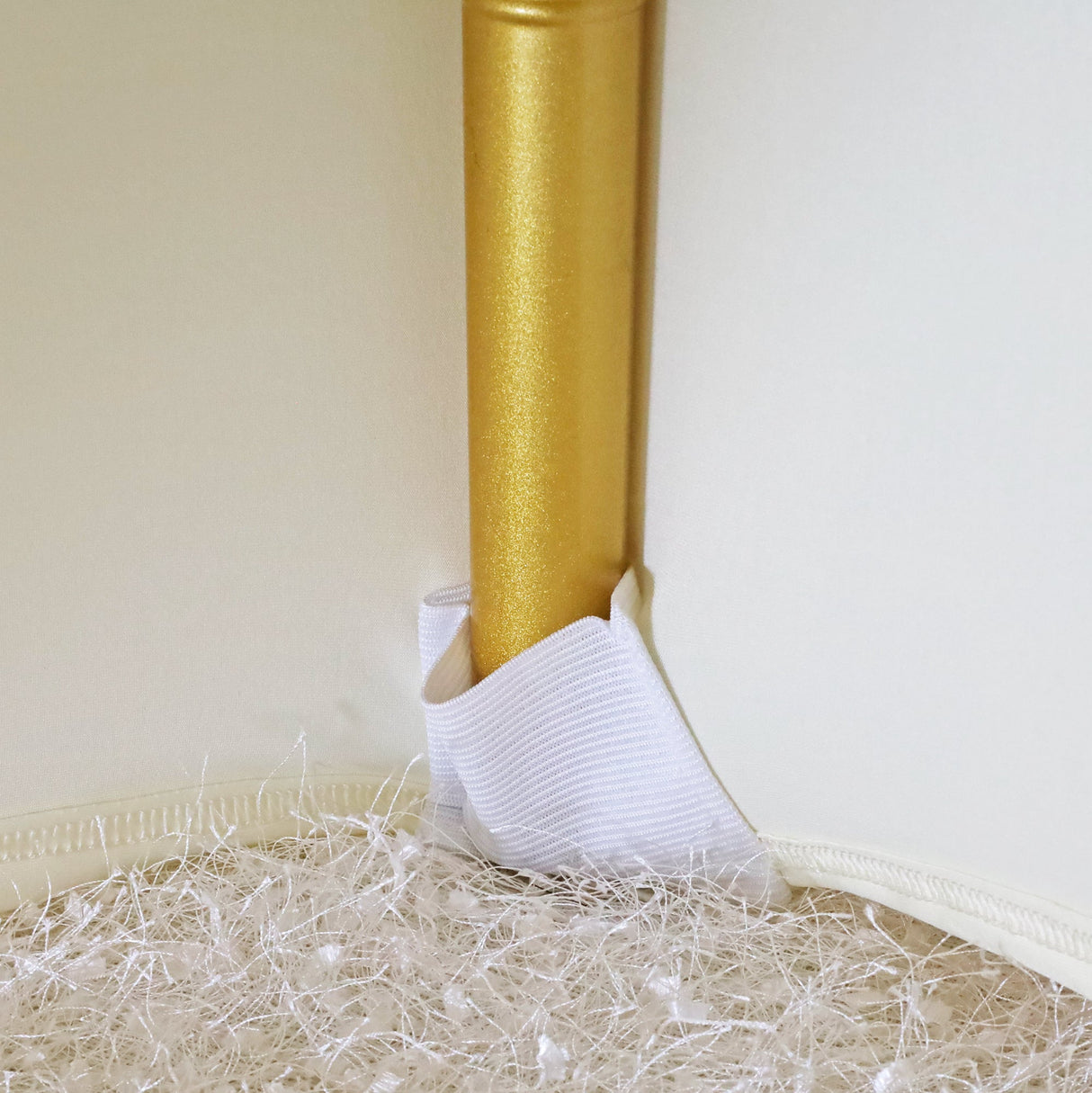 Spandex Banquet Chair Cover Ivory