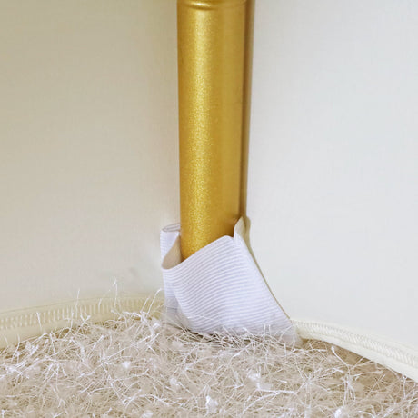 Spandex Folding Chair Cover Ivory