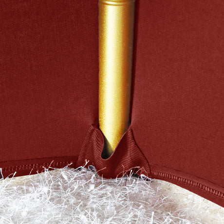 Spandex Banquet Chair Cover Apple Red
