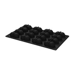 Pavoni Pavoflex PX3230 Mini Peanut Silicone Mold, 16 Cavities