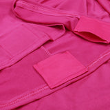 Spandex Folding Chair Cover Fuchsia