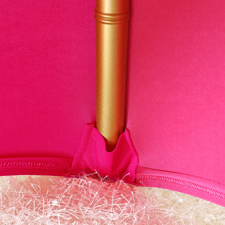 Spandex Folding Chair Cover Fuchsia