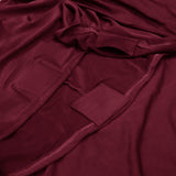 Spandex Folding Chair Cover Burgundy