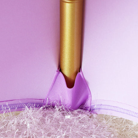 Spandex Chair Cover Folding Lavender