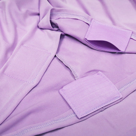 Spandex Chair Cover Folding Lavender