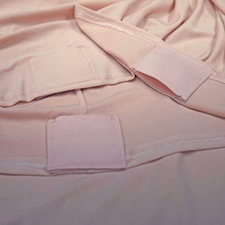 Spandex Banquet Chair Cover Blush Pink