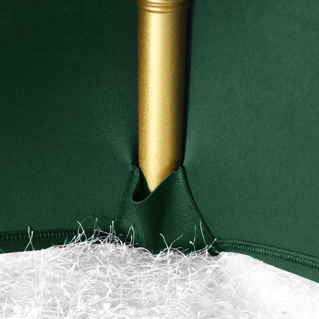 Spandex Banquet Chair Cover Hunter Green