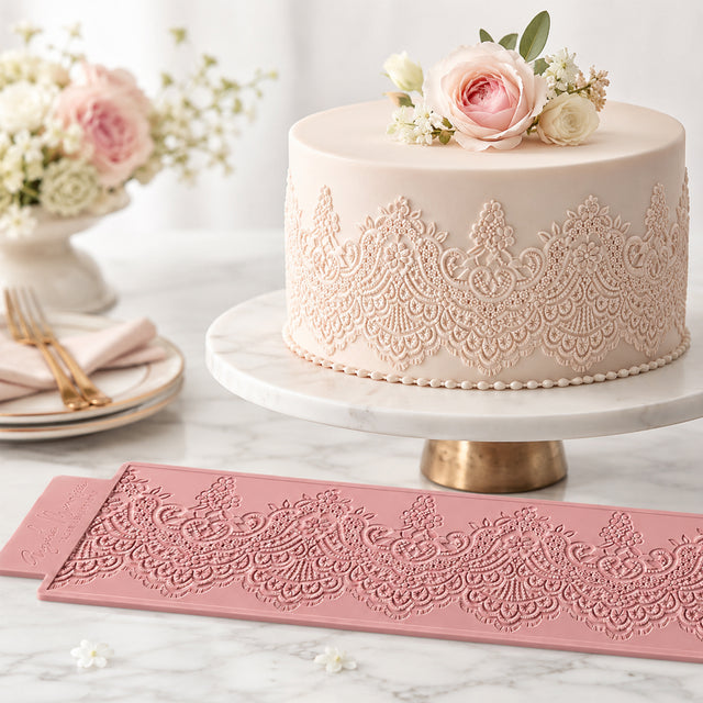 Angela Morrison Bridal Veil Lace Mat